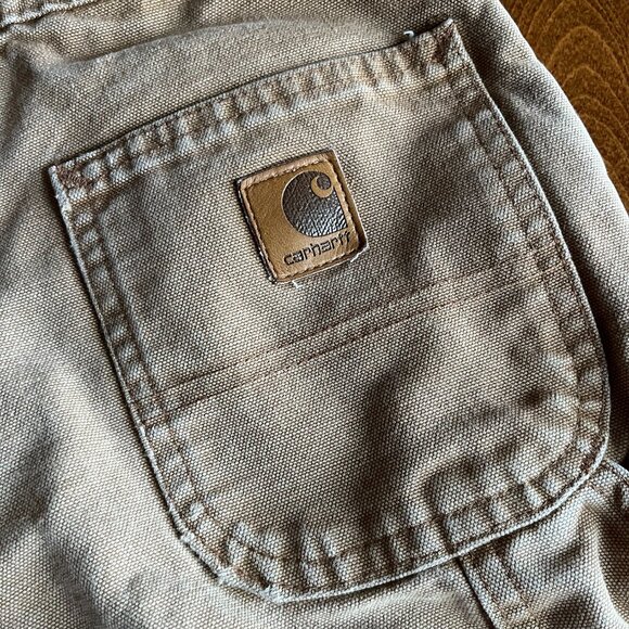 Carhartt vintage canvas pants 12 slim - Picture 12 of 14